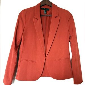 Terracotta Blazer Jacket